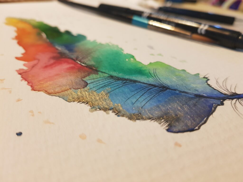 Farbenspiele | Anna Kautsch Aquarelle