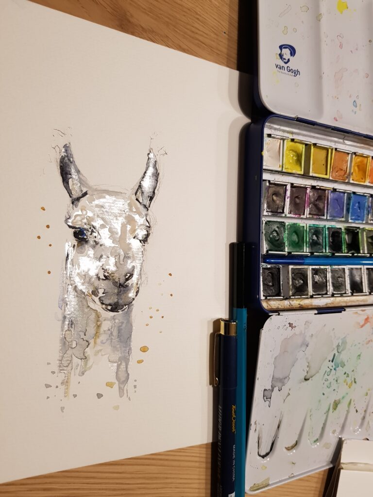 Farbenspiele | Anna Kautsch Aquarelle