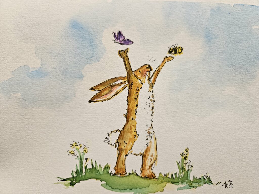 Farbenspiele | Anna Kautsch Aquarelle