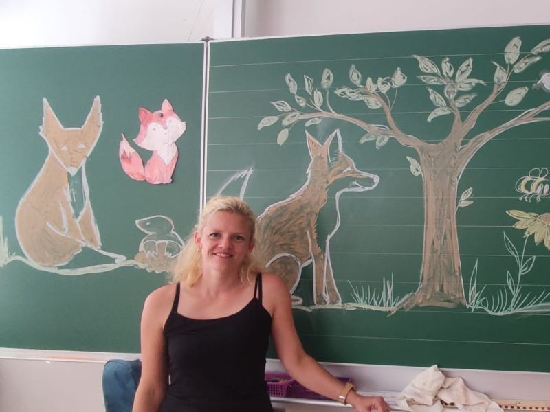 Malakademie mit Anna Kautsch