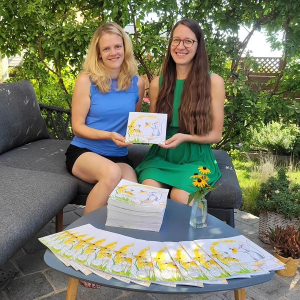 Farbenspiele | Anna und Marion